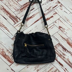 The sak genuine leather handbag